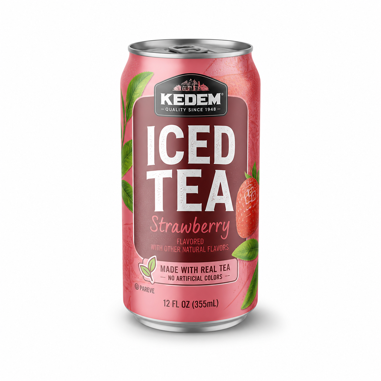 ICED TEA STRAWBERRY (12OZ CAN) MC