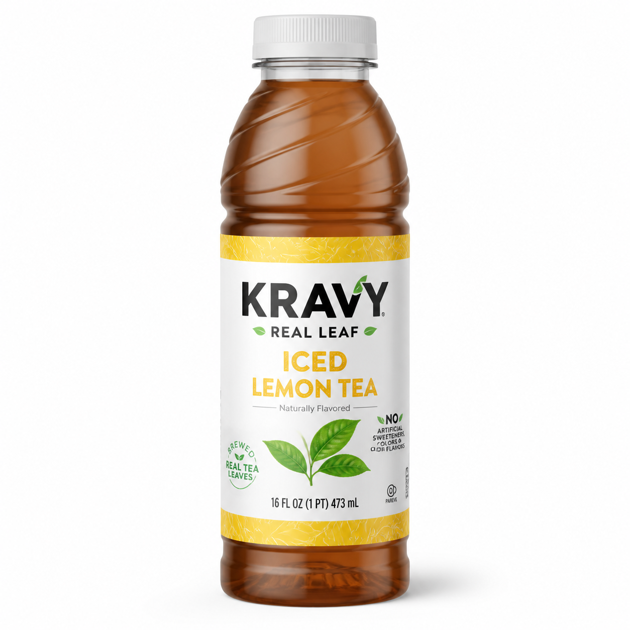 KRAVY ICED LEMON TEA