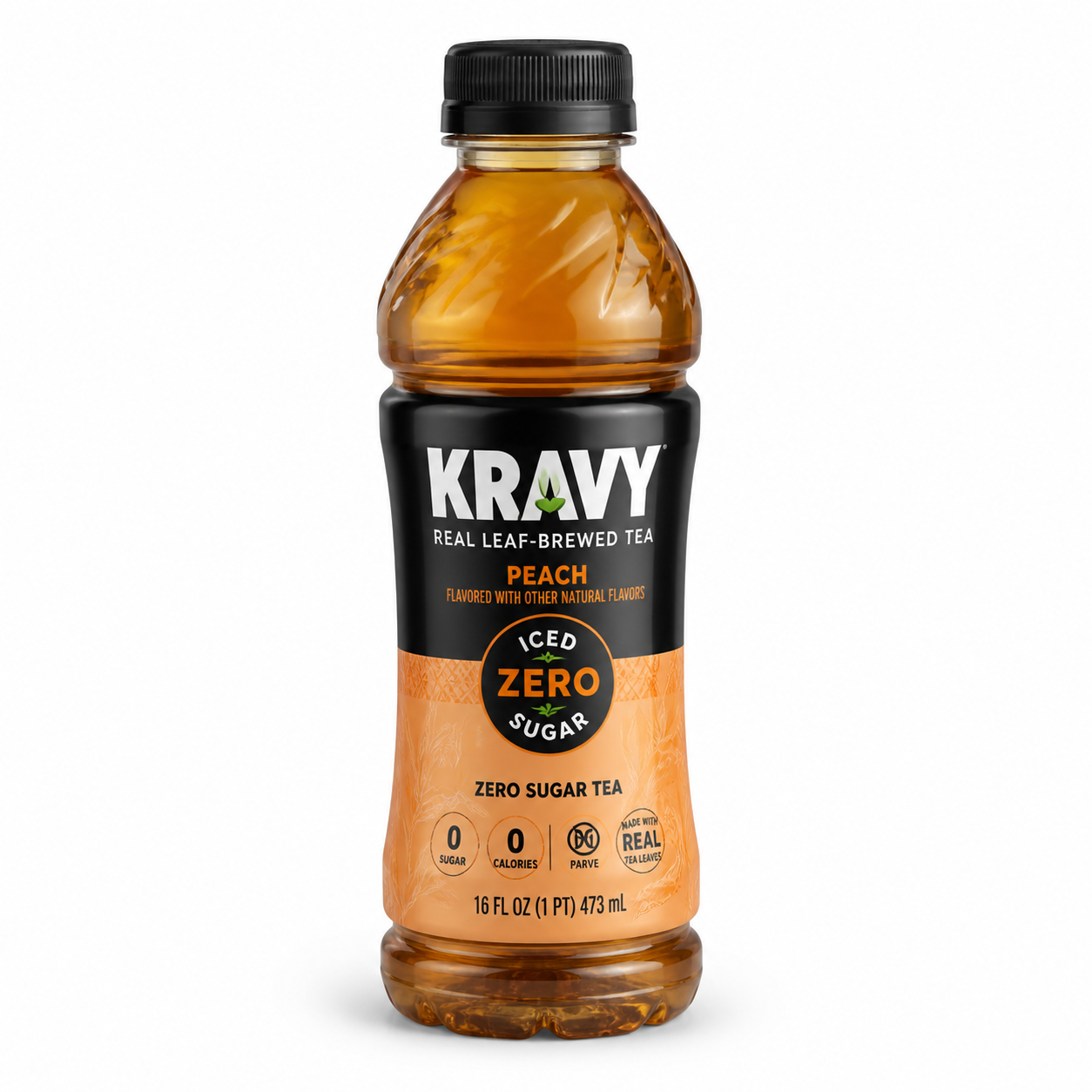 KRAVY ICED ZERO PEACH