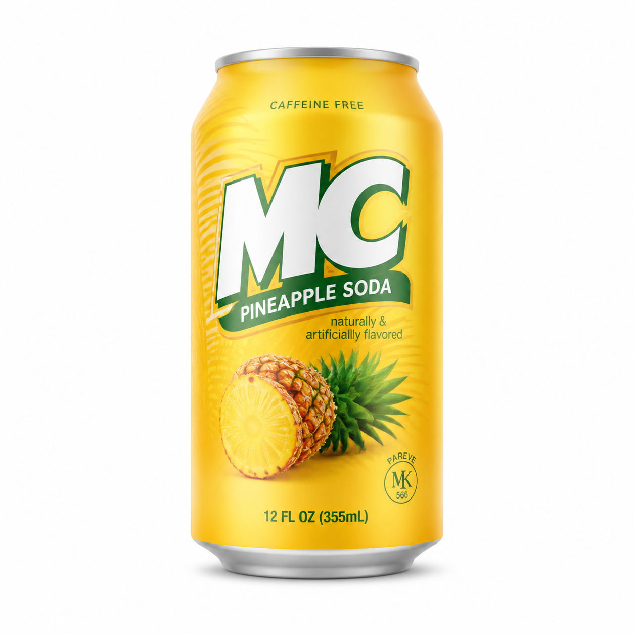 PINEAPPLE SODA MC