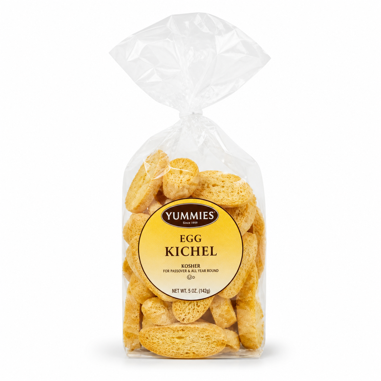 YUMMIES EGG KICHEL small (5oz)