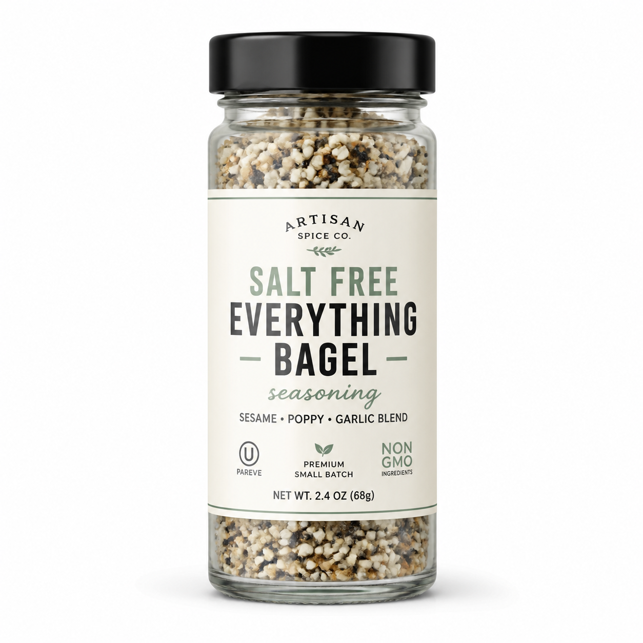 EVERYTHING BAGEL SALT FREE MON APETIT