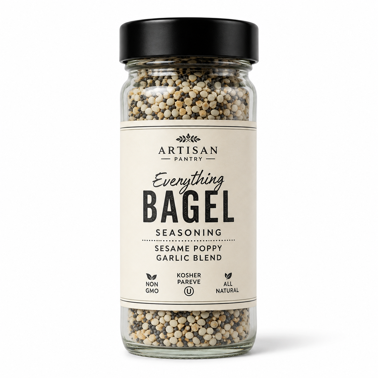 EVERYTHING BAGEL MON APETIT