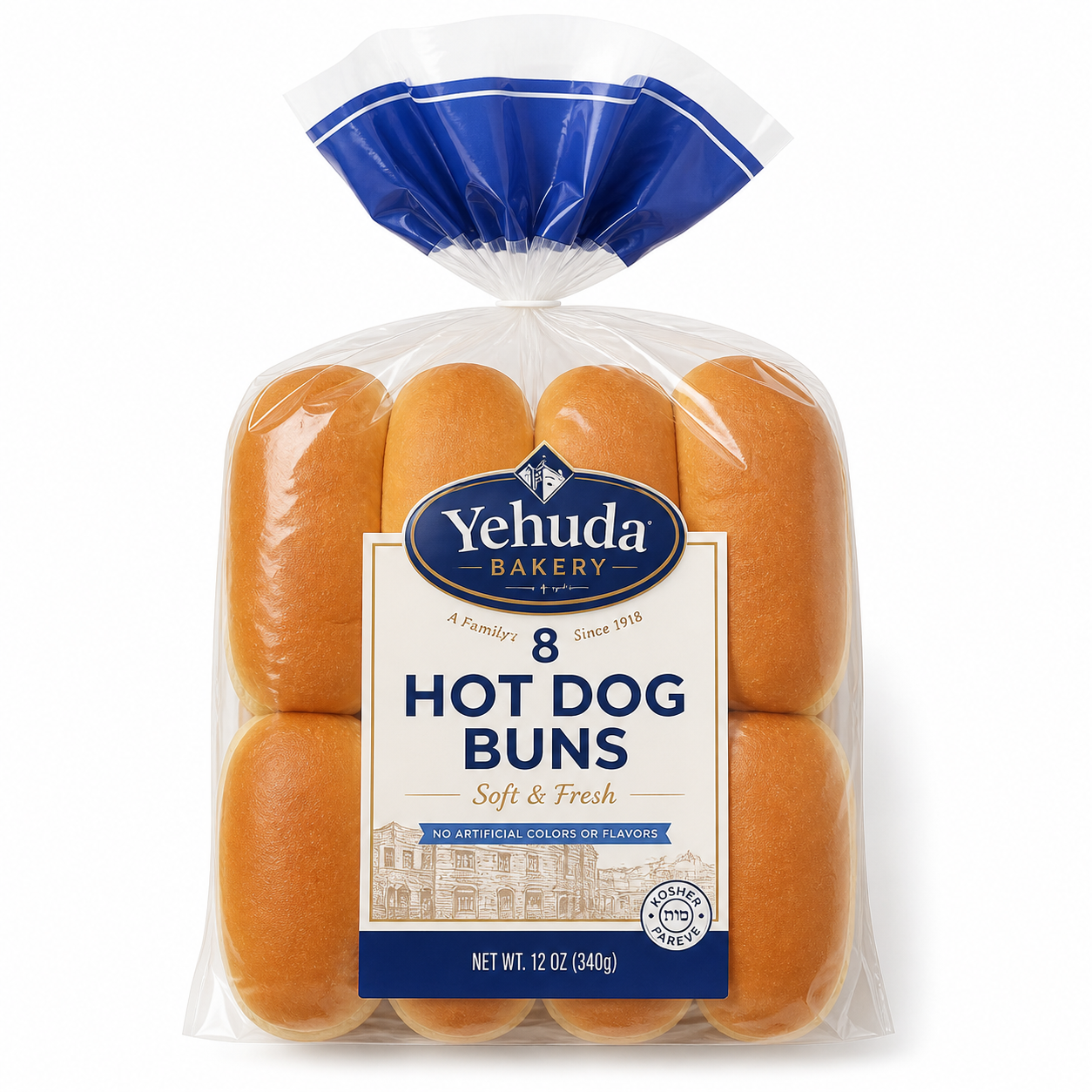 FRANK BUNS ZOMICK'S (8 PC)