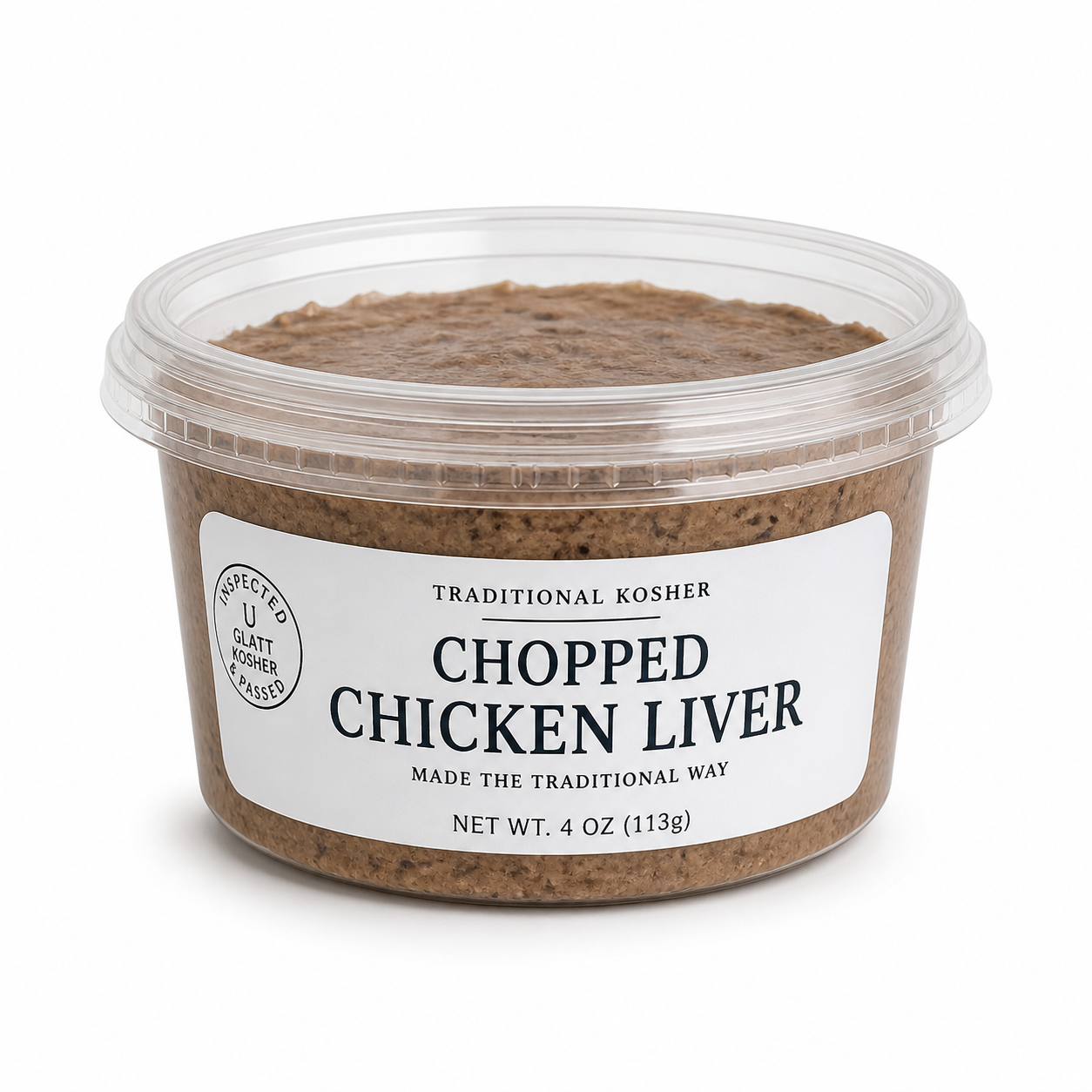 CHOPPED LIVER (4oz)