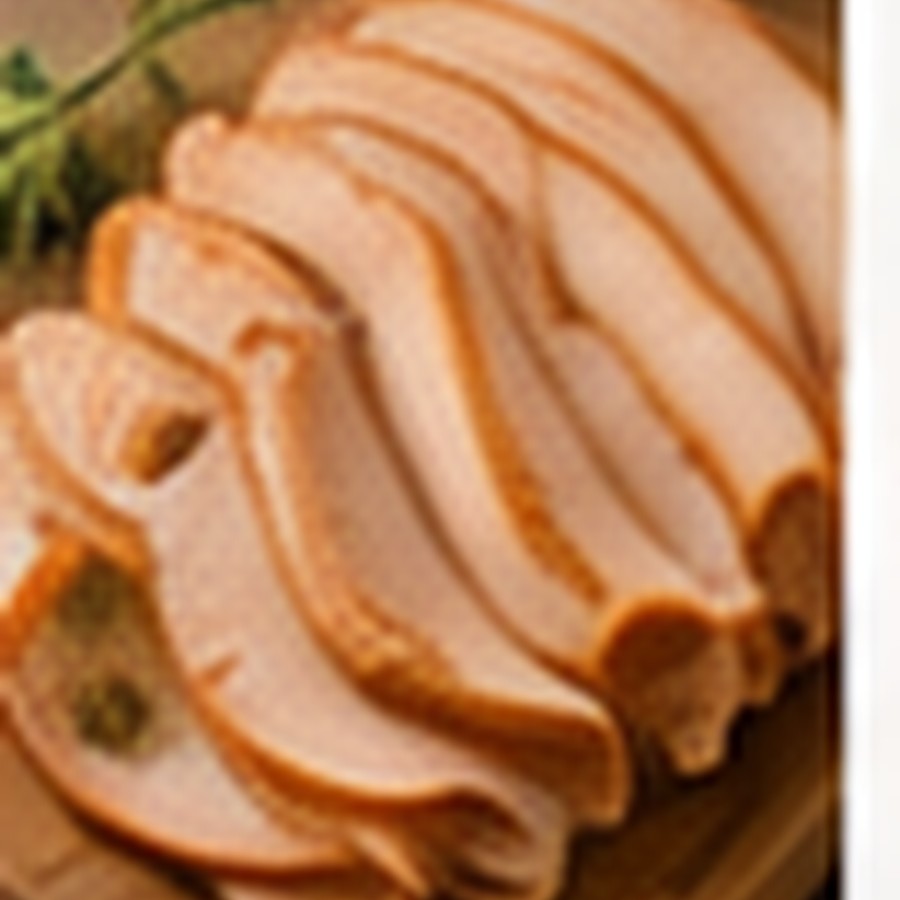TURKEY BREAST HONEY SMOKED (LONG-BLUE)