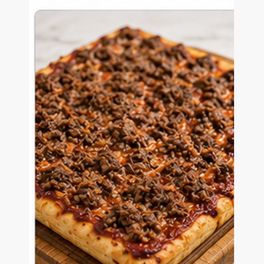 BEEF PIZZA BY LB