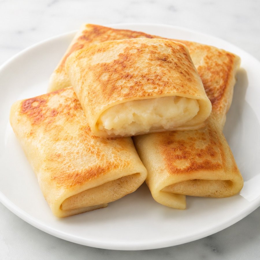 POTATO BLINTZ