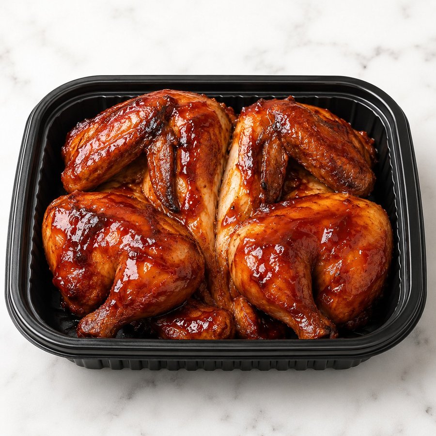 BBQ BABY CHICKEN