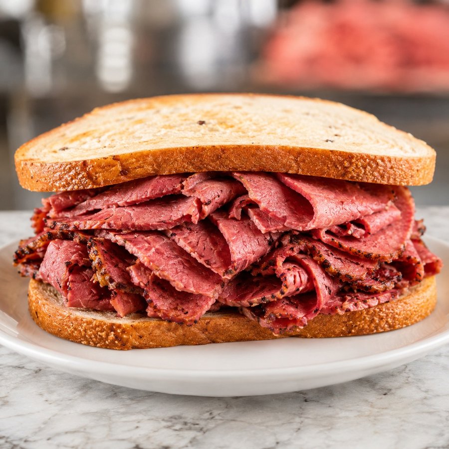 COREND BEEF SANDWICH HOT