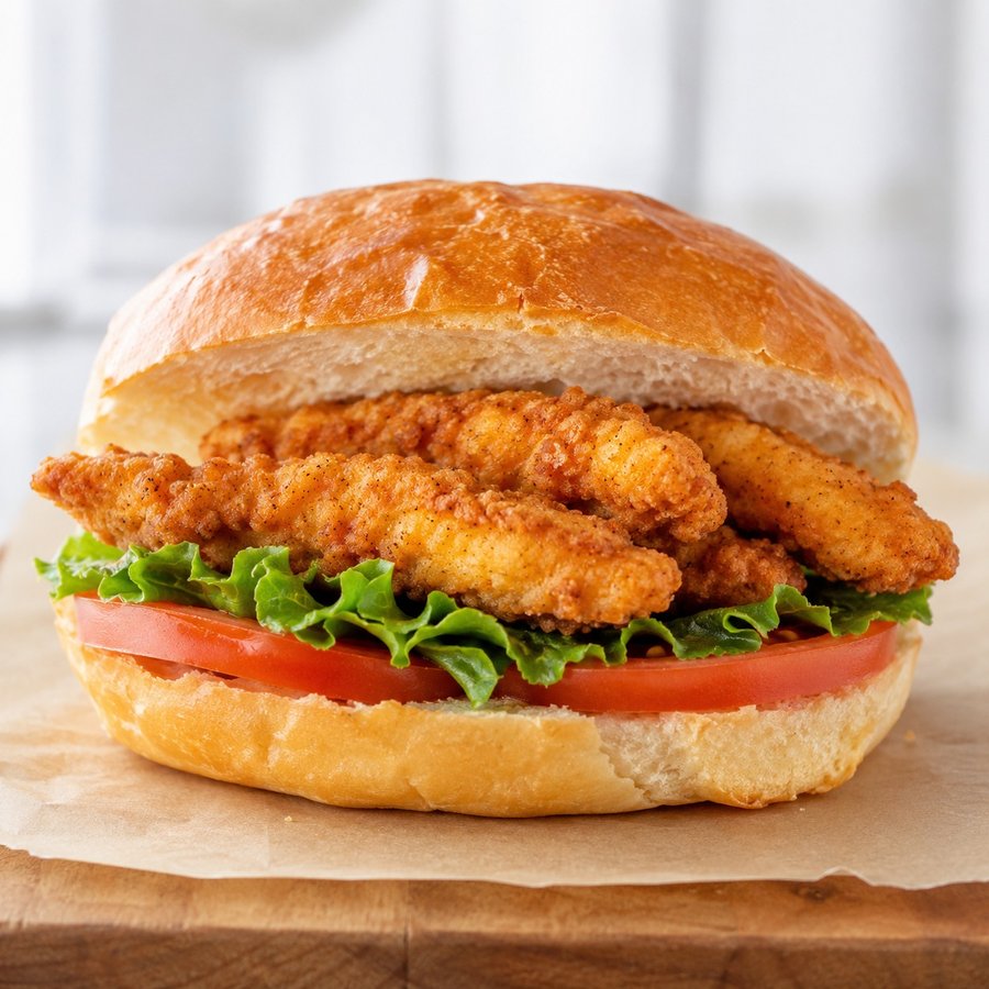 Crunchy Fingers Sandwich