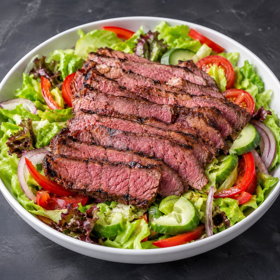 GRILLED PASTRAMI SALAD