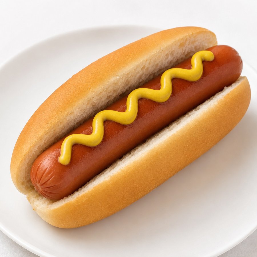 HOT DOG & BUN