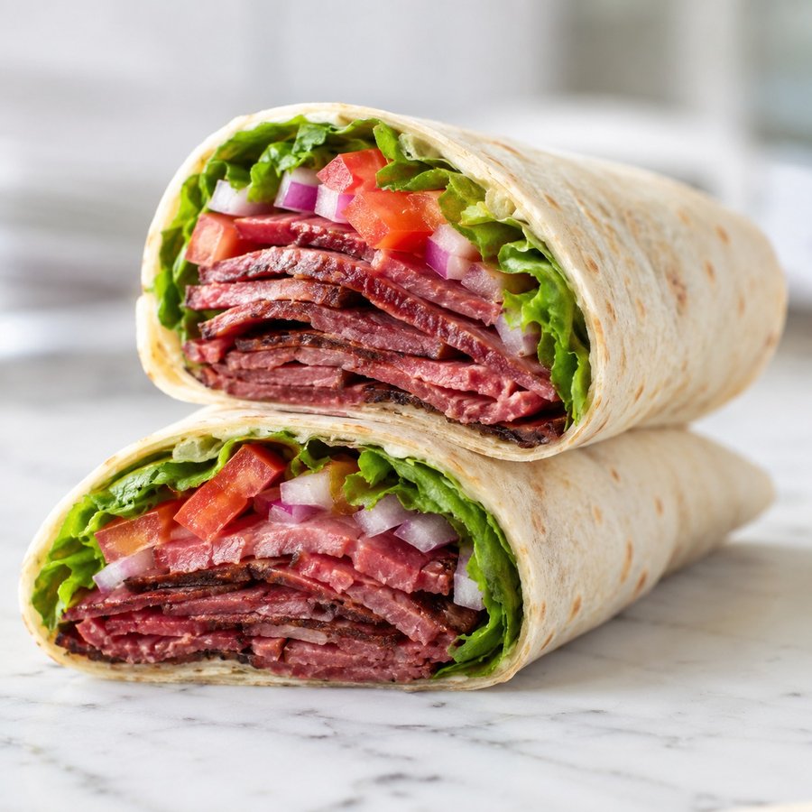 PASTRAMI WRAP