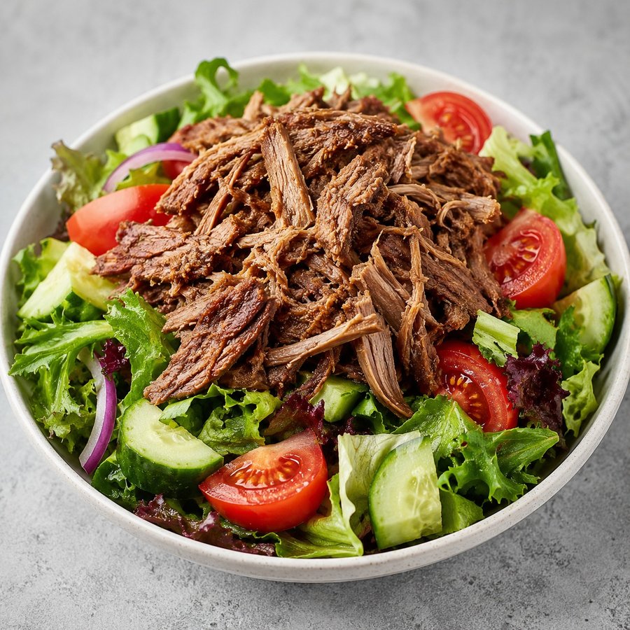PULLED BEEF SALAD