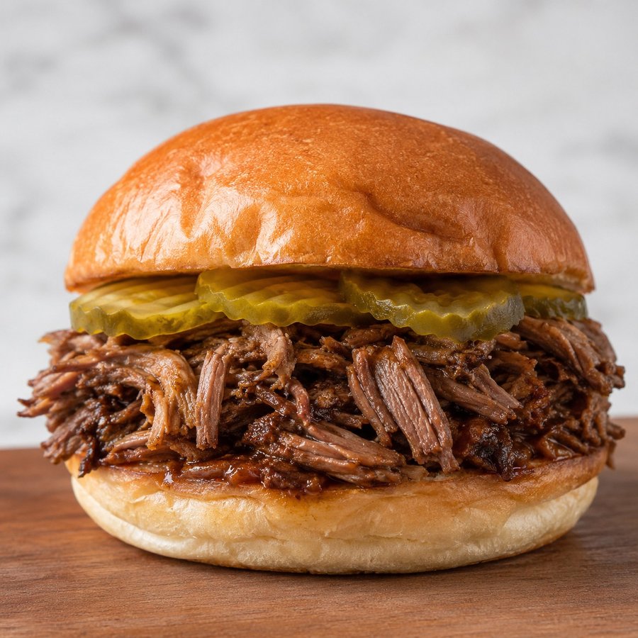 PULLED BEEF SANDWICH
