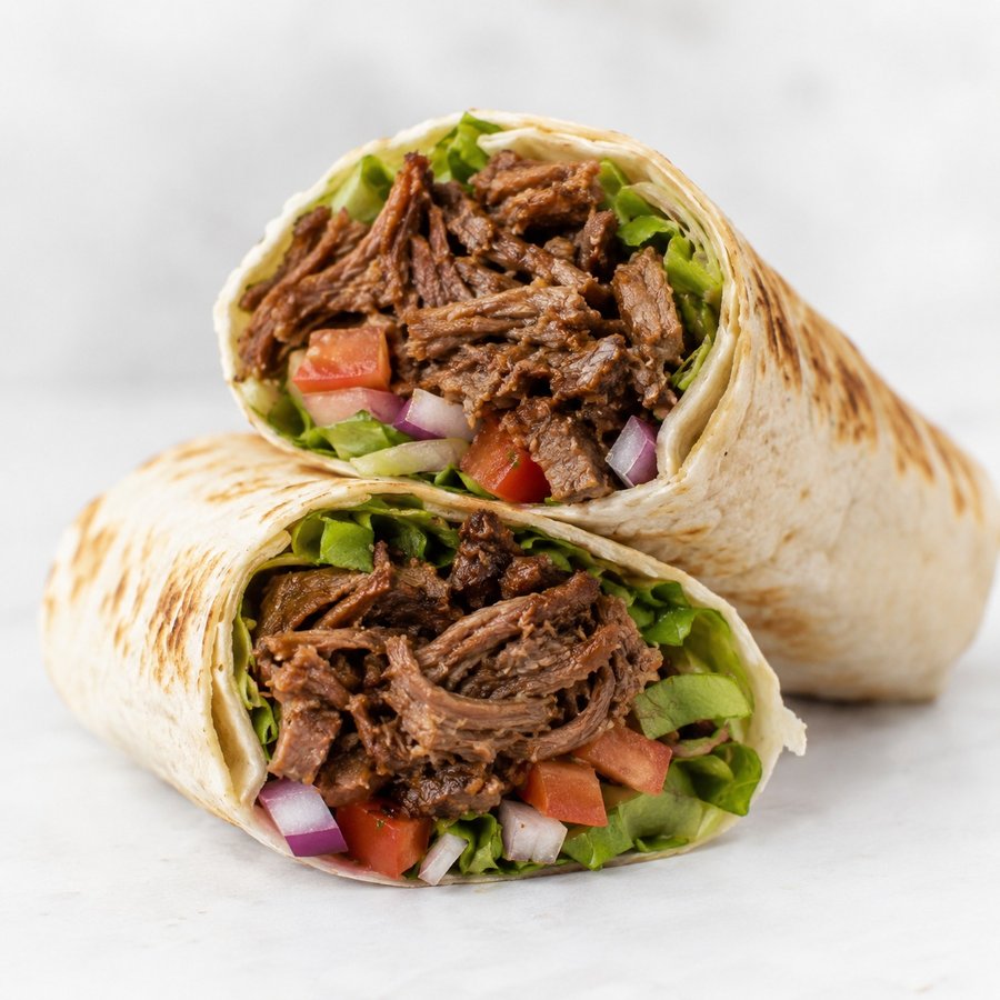 PULLED BEEF WRAP