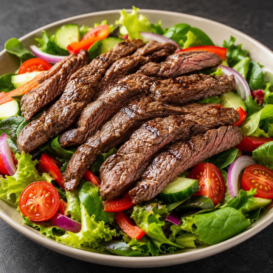 RIB STEAK SALAD