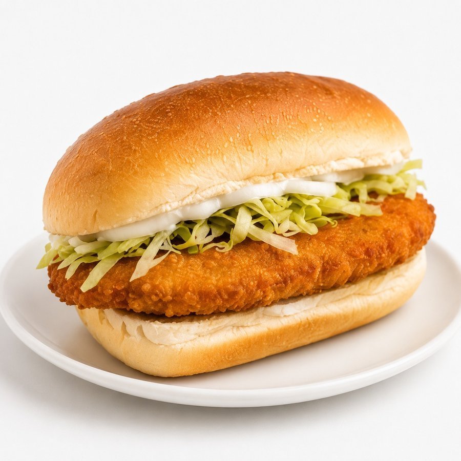 SCHNITZEL SANDWICH