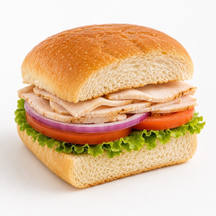 TURKEY/CHICKEN SANDWICH COLD
