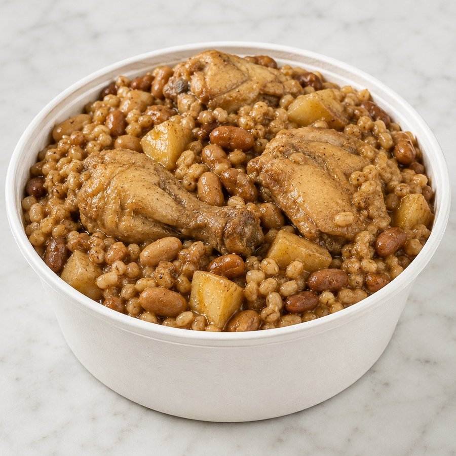 CHICKEN CHULENT - Large (2 Lb)
