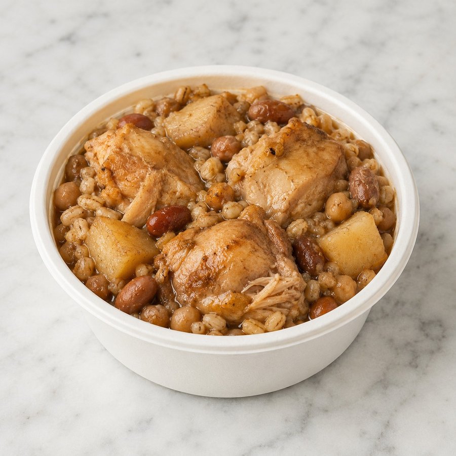 CHICKEN CHULENT - Small (1/2 Lb)