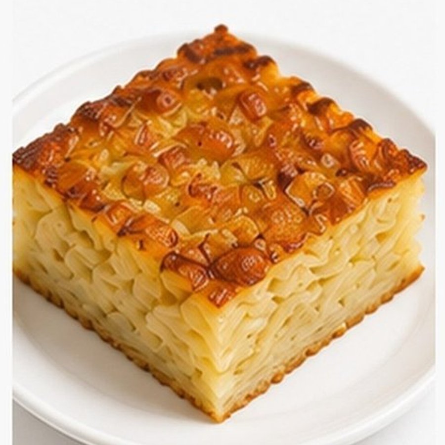 FRESH POTATO KUGEL