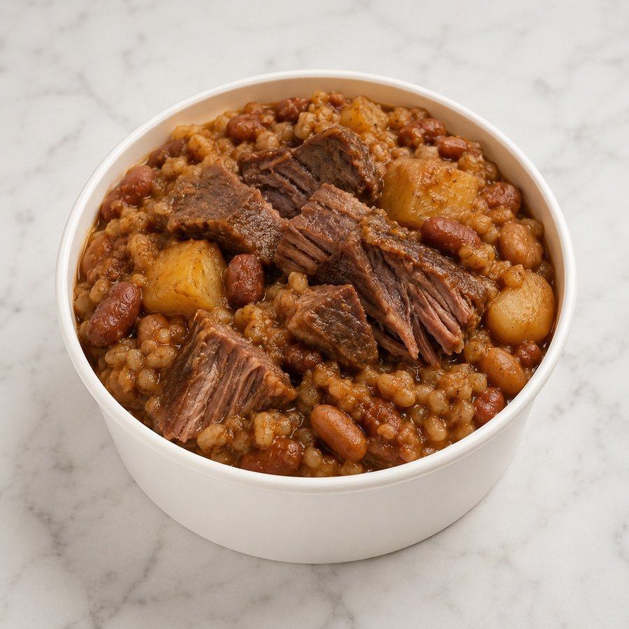 Lamb Chuelent