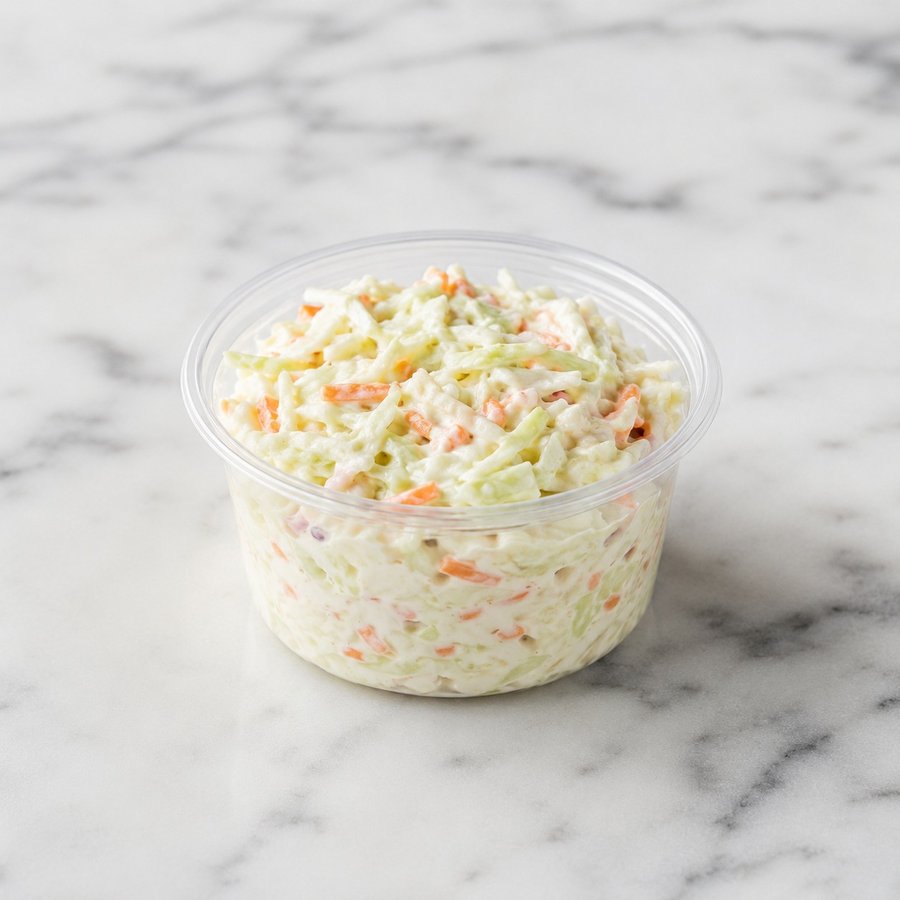 COLESLAW 8 OZ - Small (1/2 Lb)