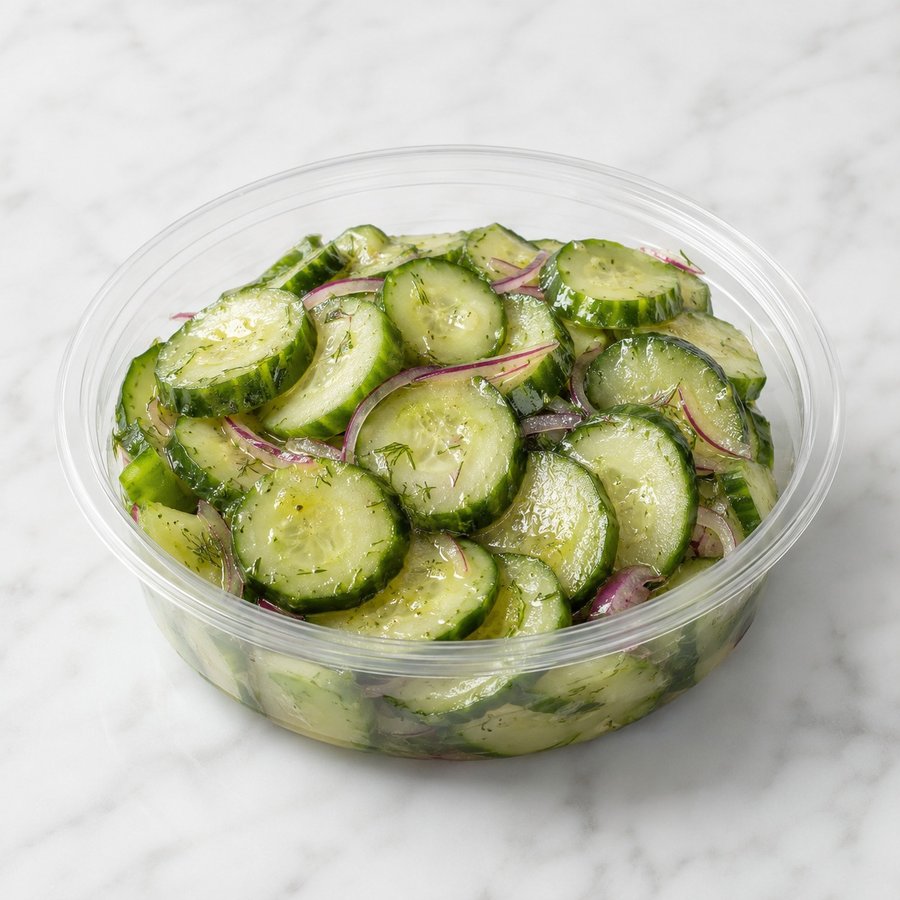 CUCUMBER SALAD - Medium (1 Lb)