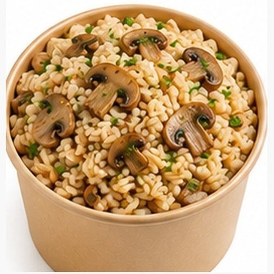 MUSHROOM RICE
