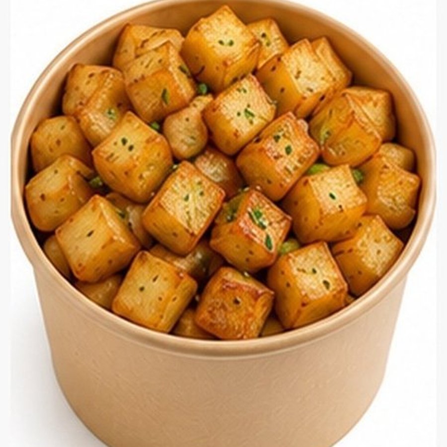 POTATO CUBED