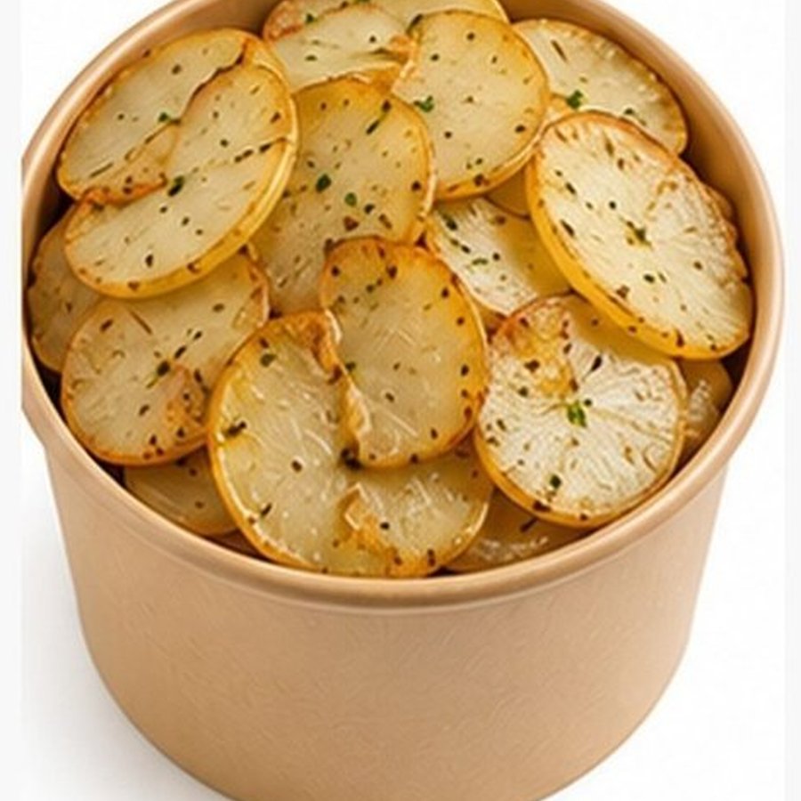 Sliced Potato