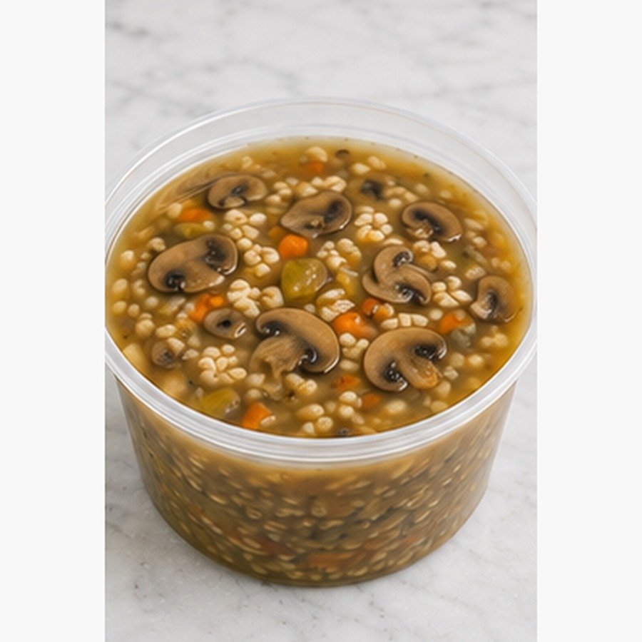 MUSHROOM BARLEY SOUP - Large (2 Lb)