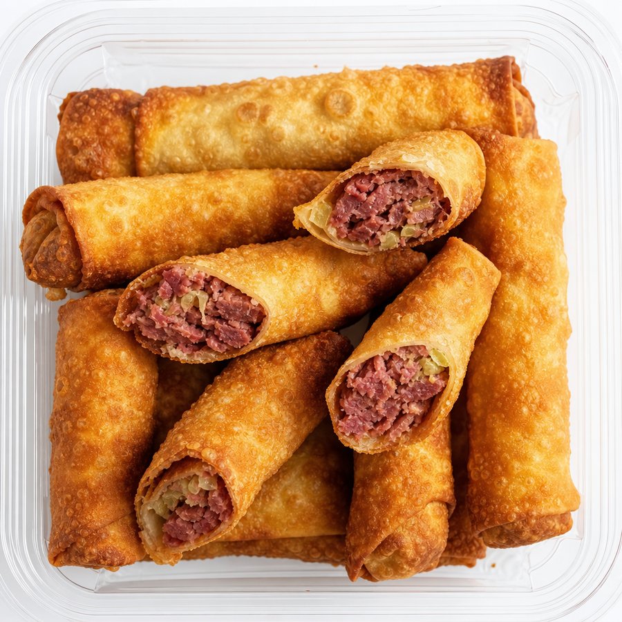 PASTRAMI EGG ROLL