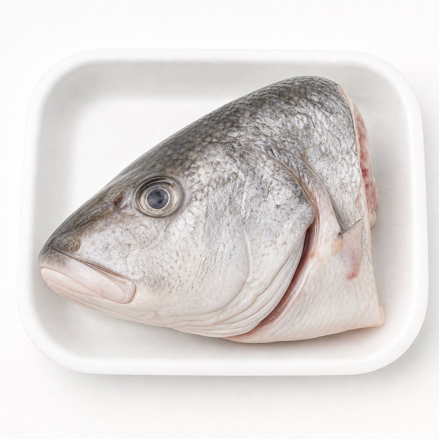 Wite Fish Head