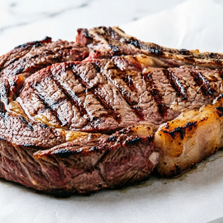 KJ BEEF RIB STEAK