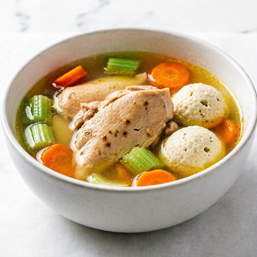 KJ CHCIKEN SOUP