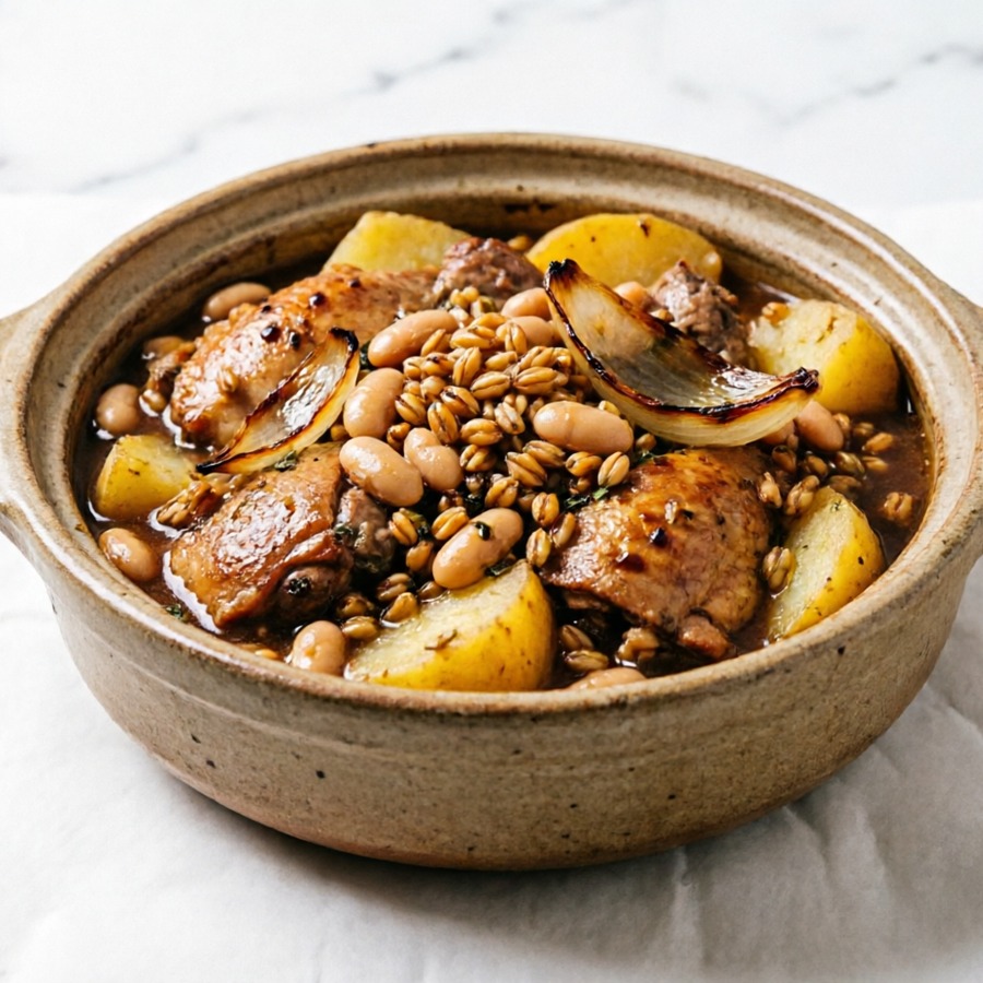 KJ CHICKEN CHOLENT
