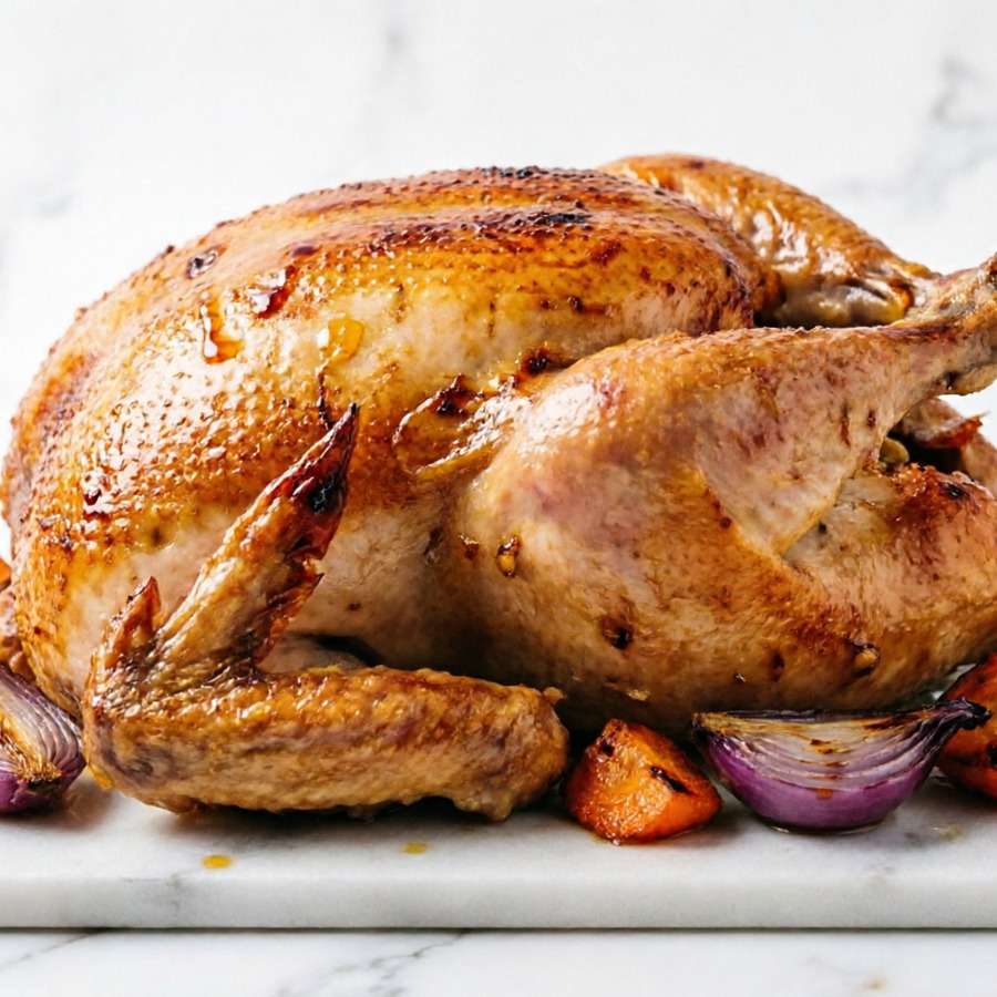 KJ GF ROAST CHICKEN