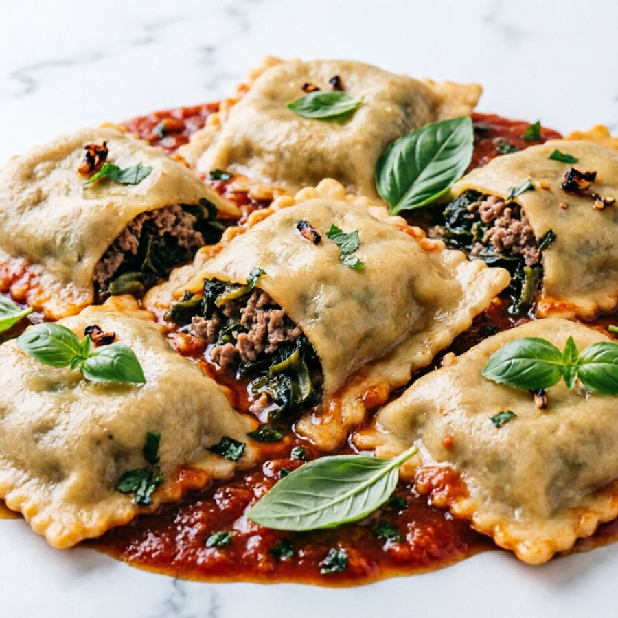 KJ PARVE CHEESE RAVIOLI