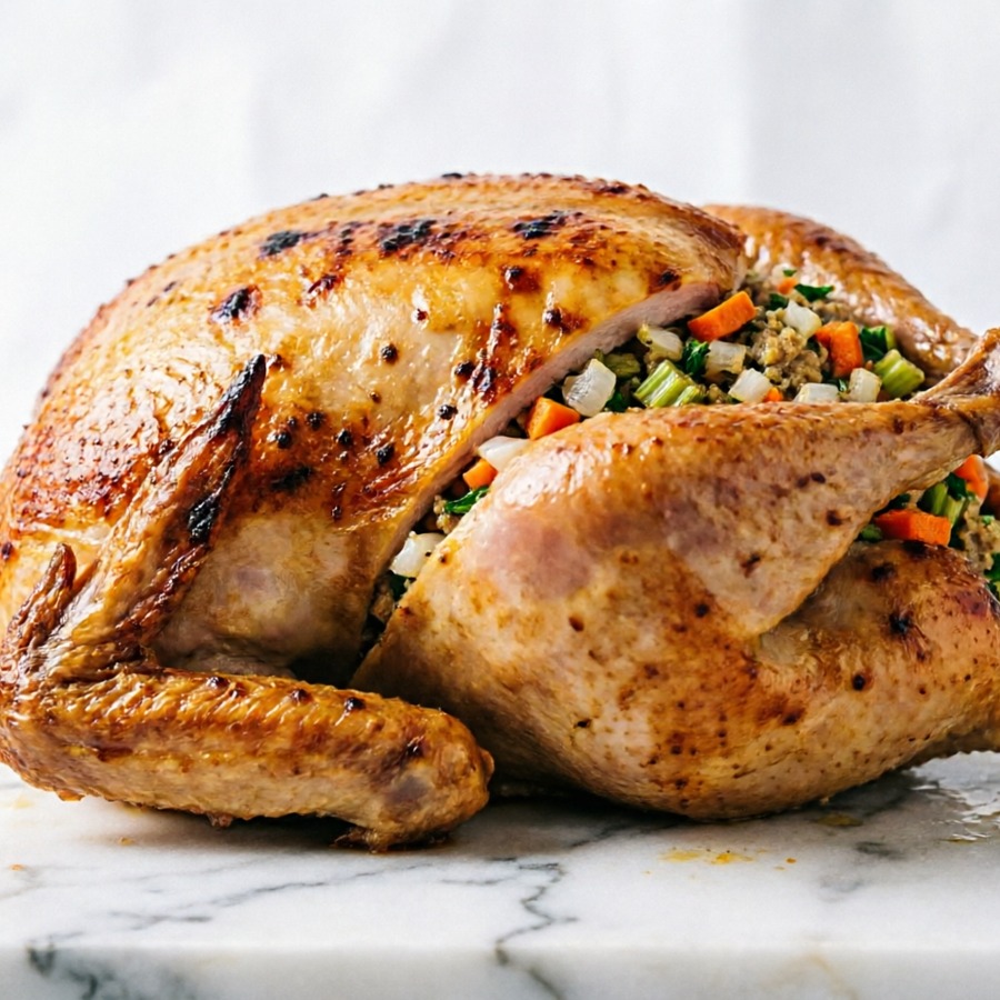 KJ STUFFED CHICKEN