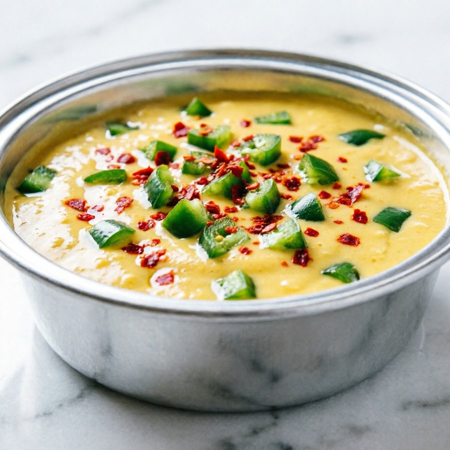 JALAPEÑO DIP "HOT"