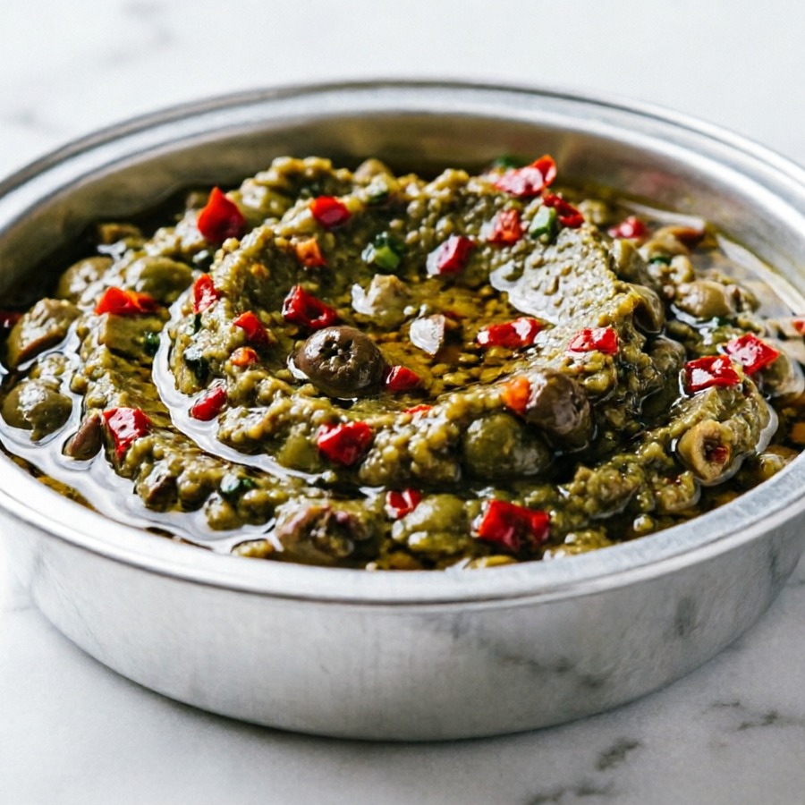 OLIVE DIP "SPICY"