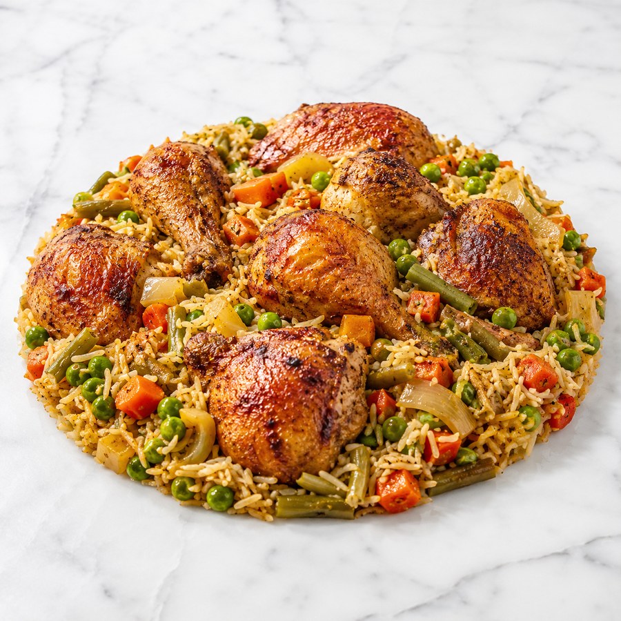 CAPON VEG RICE