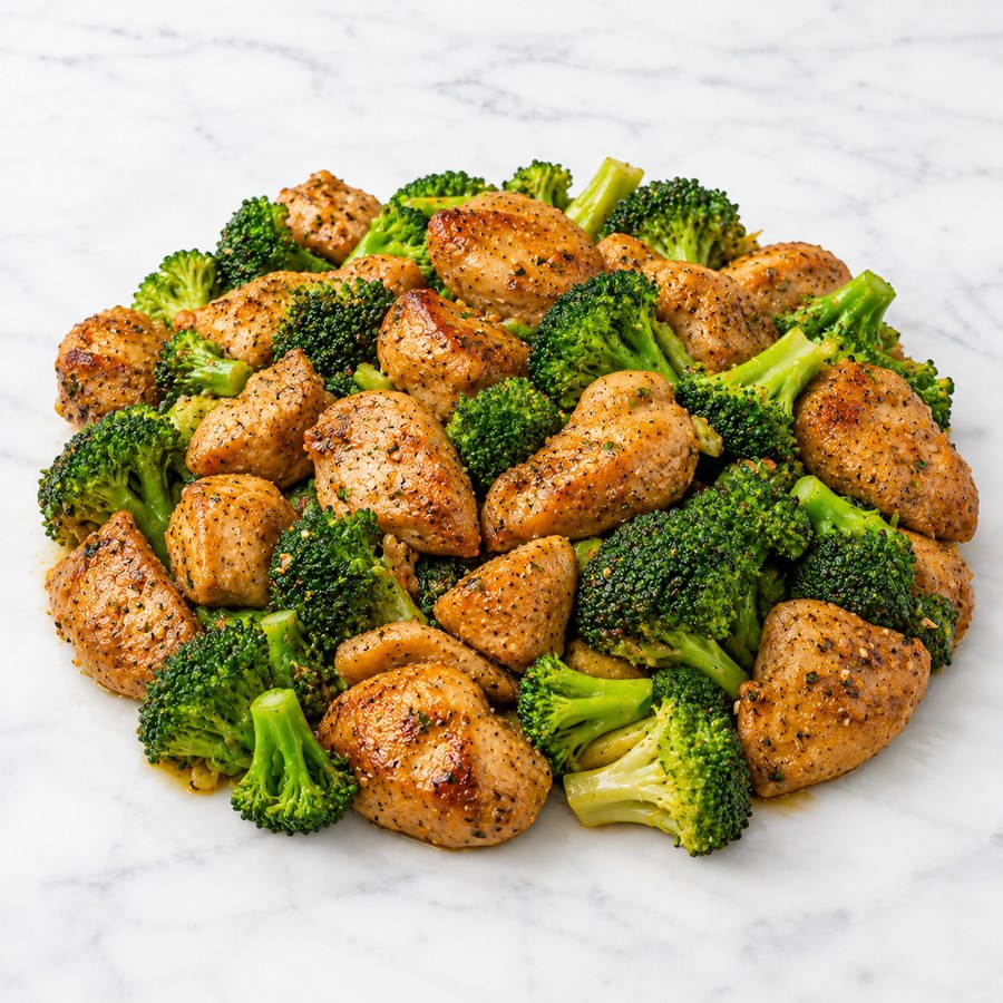 Chicken And Broccoli