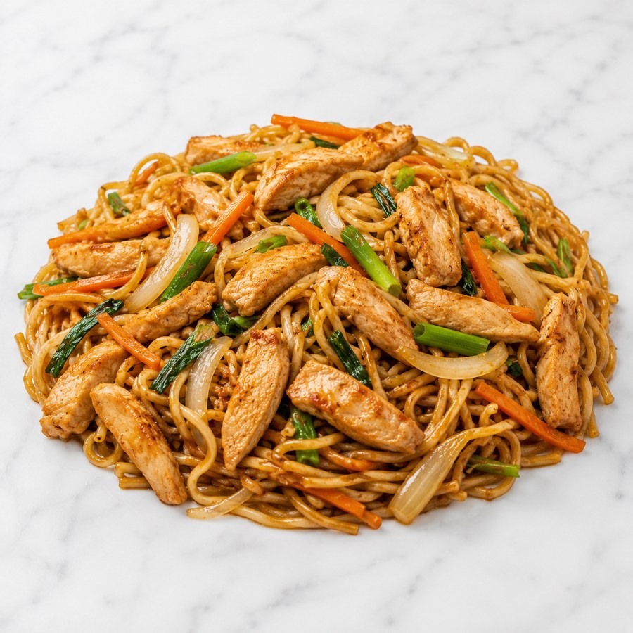 CHICKEN LO MEIN