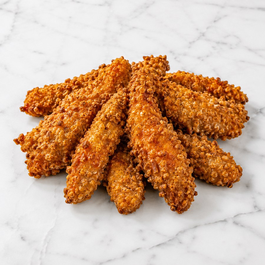 Pretzel Fingers Ready To Bake
