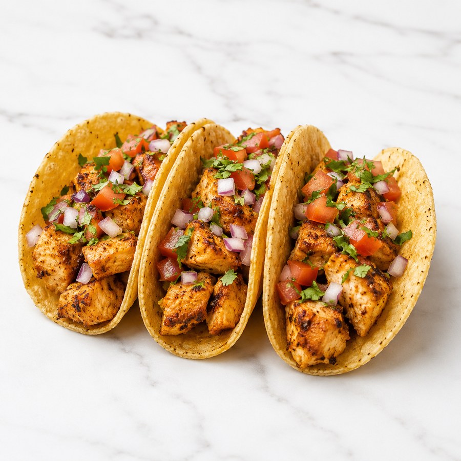 TACO CHICKEN (3 PC)
