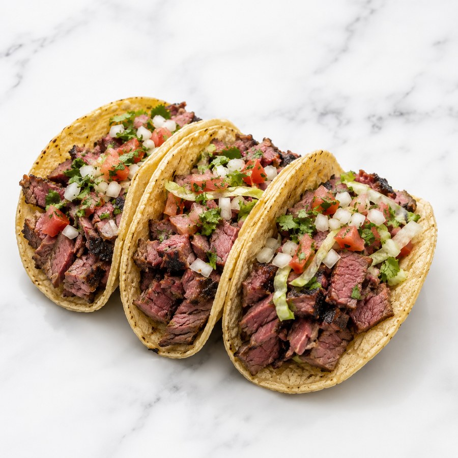 TACO PASTRAMI (3 PC)